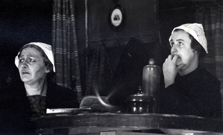 Sc&egrave;ne uit " Op hoop van zegen" 1966